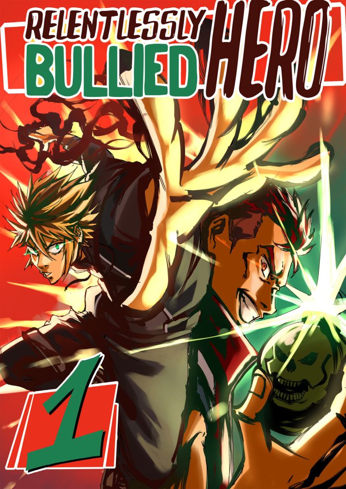 RBH #1 Manga Cover A