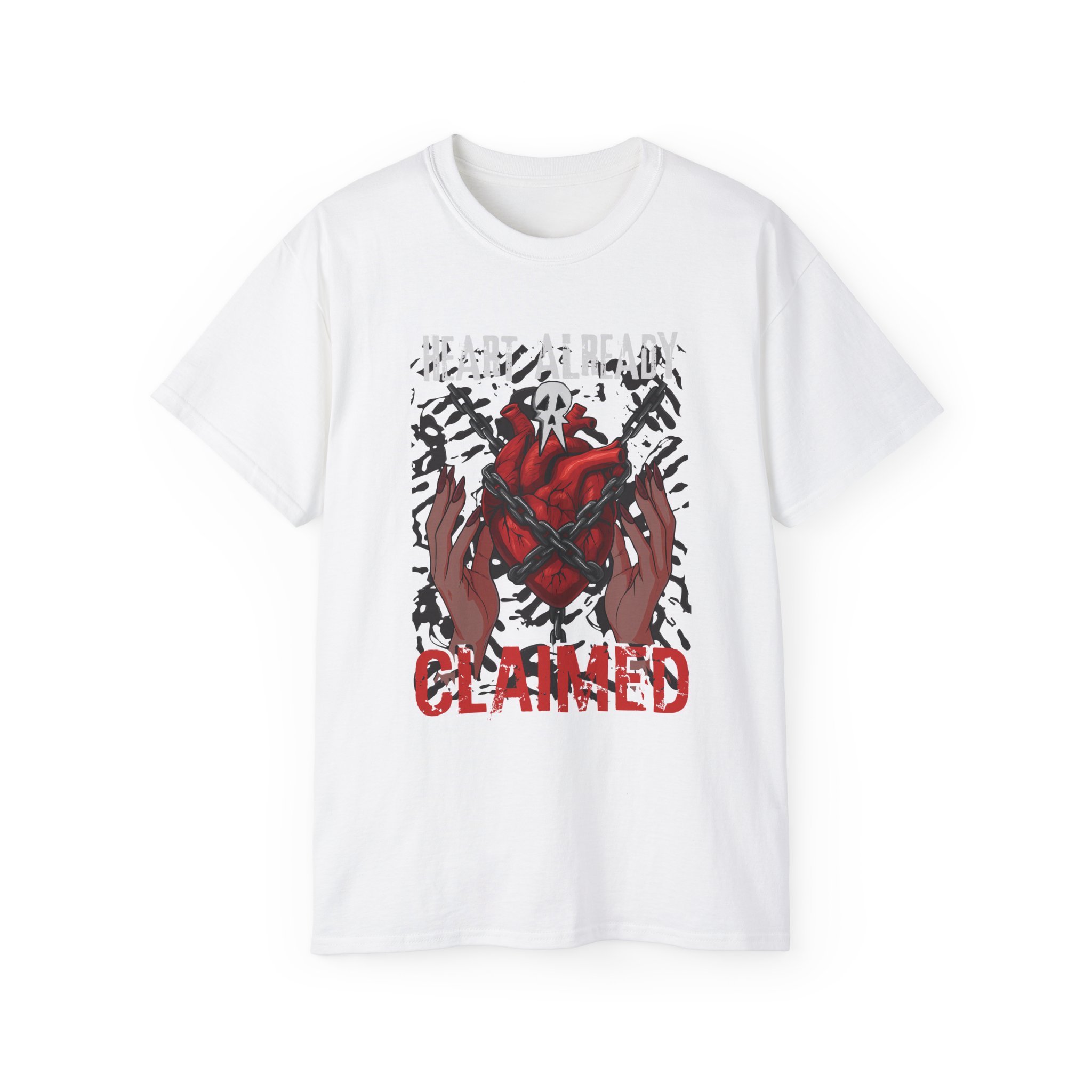 Heart Claimed Unisex Ultra Cotton Tee - Image 2