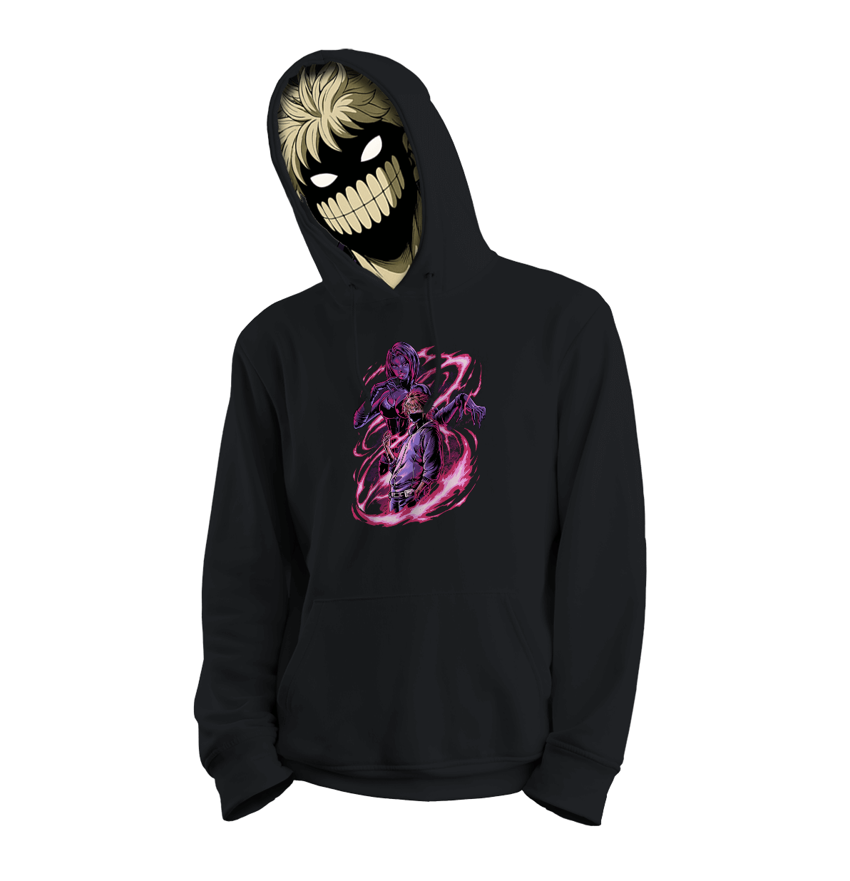 Zeal & Grimoira Unisex College Hoodie - Image 2